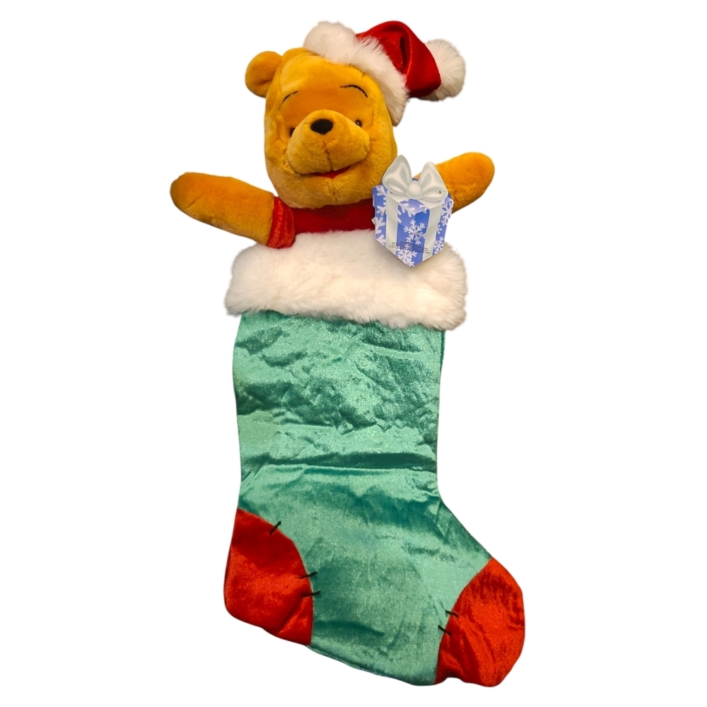 Winnie the Pooh Christmas Stocking